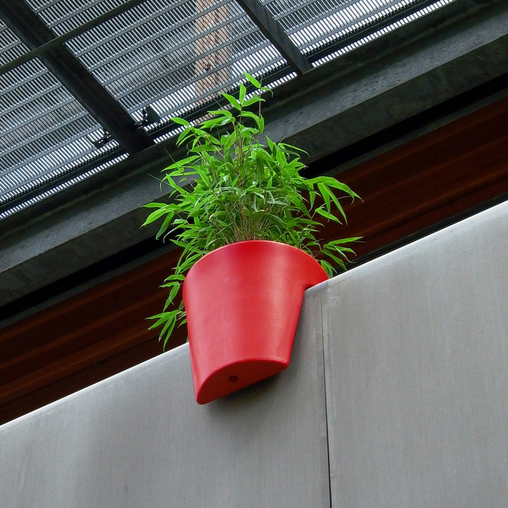 Le pot de fleurs Steckling, l